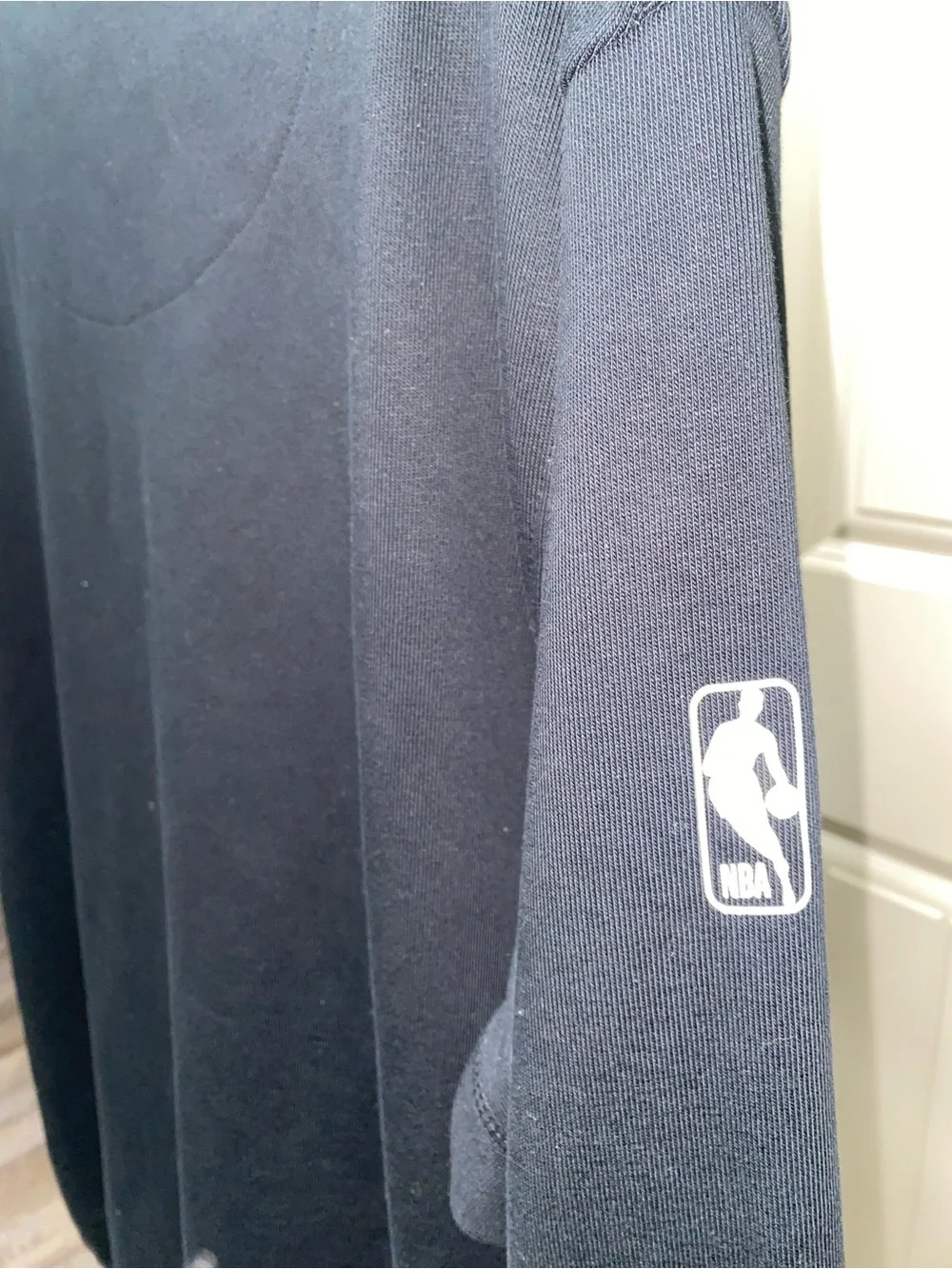 Nike Black Houston Rockets Crewneck Sweatshirt size Large Tall